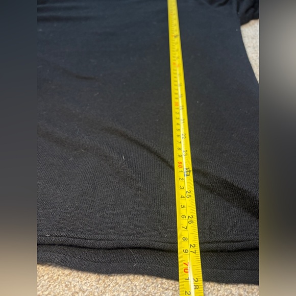 Celtic & Co. Womens Geelong Slouch Roll Neck Jumper Lambswool Small Black - Picture 11 of 13